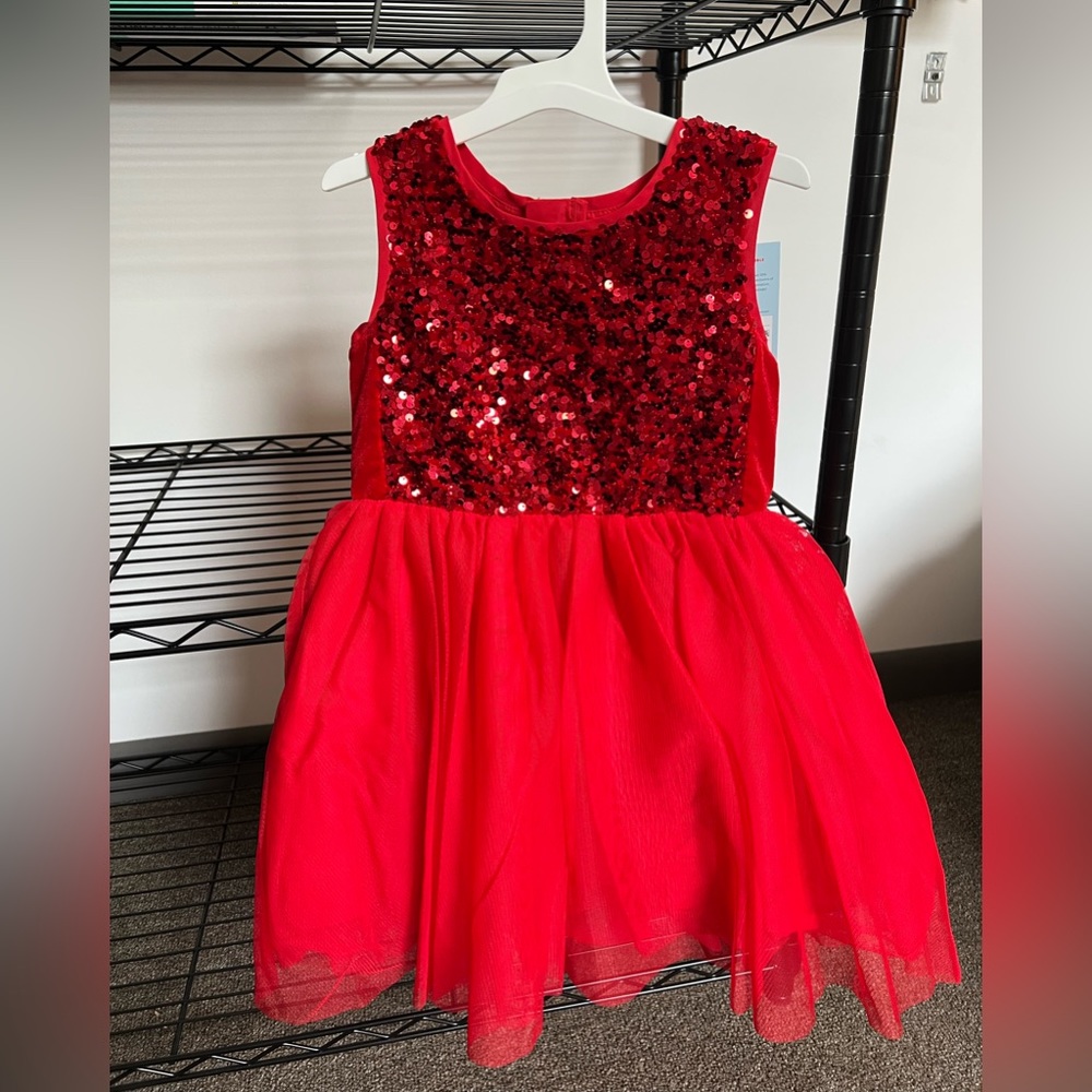 COPY - Cat&Jack Girls, Red Dress